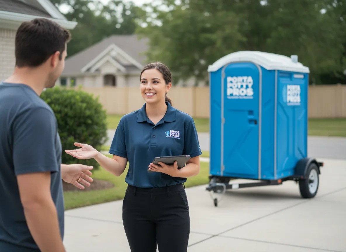 Porta Potty Rental Weldon, IL FAQs